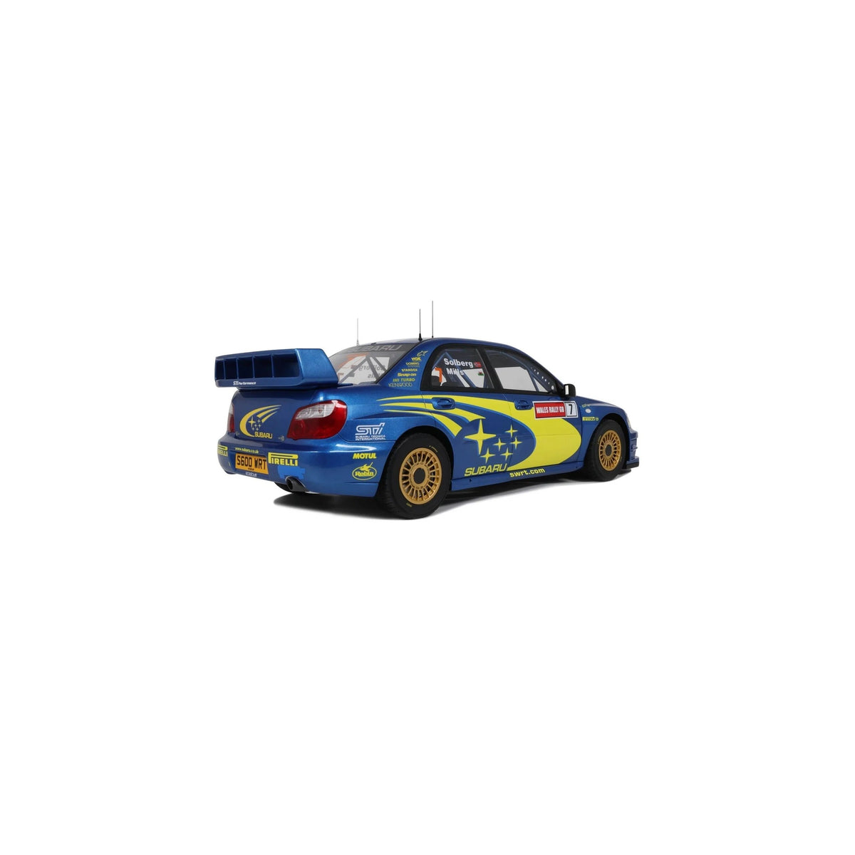 OTTOMOBILE 1:12 - Subaru Impreza (S9) WRC Wales Rallye 2003 Solberg-Mills