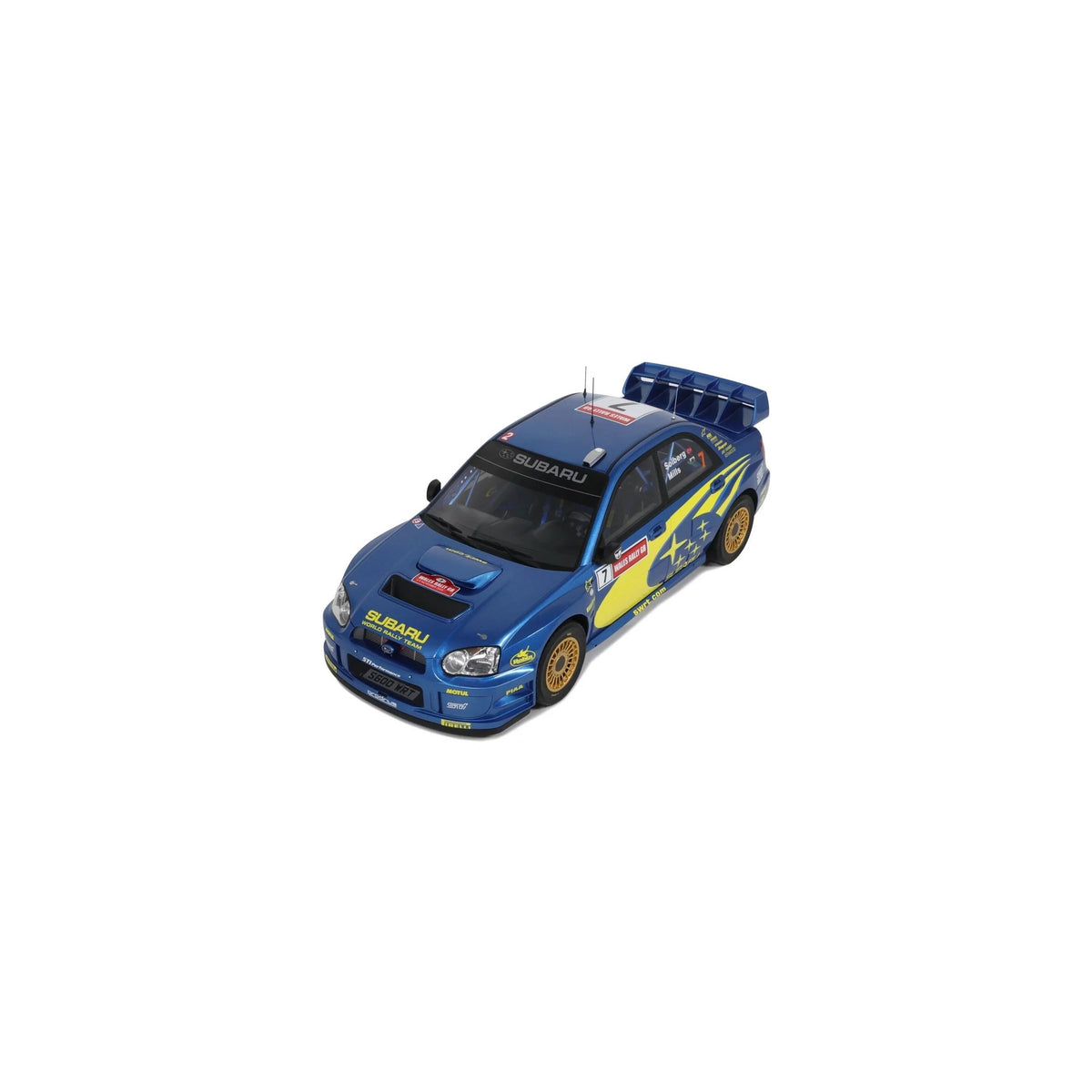 OTTOMOBILE 1:12 - Subaru Impreza (S9) WRC Wales Rallye 2003 Solberg-Mills