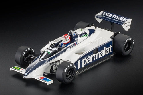 GP REPLICAS 1:18 - BRABHAM BT50 BMW PARMALAT #1 WINNER CANADIAN GP Piquet