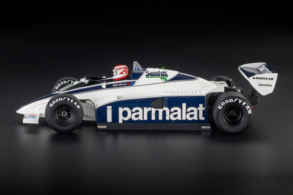 GP REPLICAS 1:18 - BRABHAM BT50 BMW PARMALAT #1 WINNER CANADIAN GP Piquet