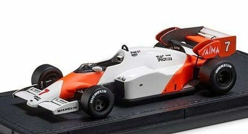 GP REPLICAS 1:43 - McLaren MP4/2 Mondiale F1 1984 Alain Prost