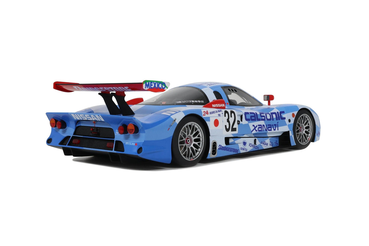 GT SPIRIT 1:18 - Nissan R390 GT1 Calsonic Xanavì 24h Le Mans 1998