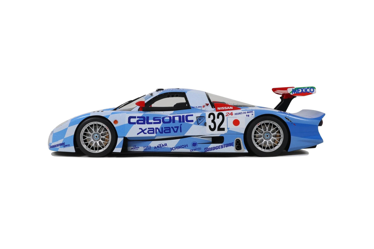 GT SPIRIT 1:18 - Nissan R390 GT1 Calsonic Xanavì 24h Le Mans 1998