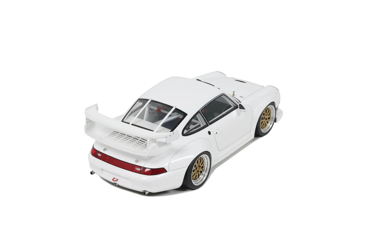 GT SPIRIT 1:18 - Porsche 911 (993) GT2 Evo plain body white 1995