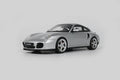 GT SPIRIT 1:18 - PORSCHE - 911 (996.2) TURBO COUPE 2001 Polar Silver