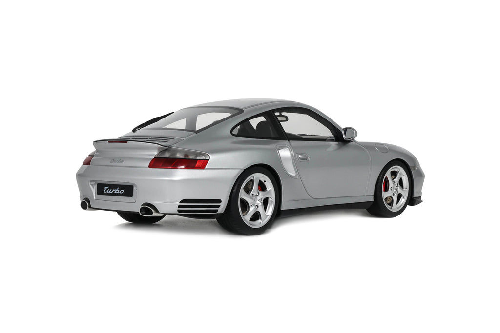 GT SPIRIT 1:18 - PORSCHE - 911 (996.2) TURBO COUPE 2001 Polar Silver
