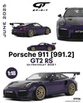 GT SPIRIT 1:18 - Porsche 911 (991.2) GT2 RS 2021 ultraviolet