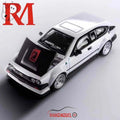 RHINO MODEL 1/64 - Alfa Romeo GTV6 Gr.A wide body white