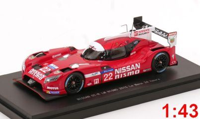 EBBRO - 1:43 45255 - NISSAN GT-R LM Nismo 24h e Mans 2015 #22