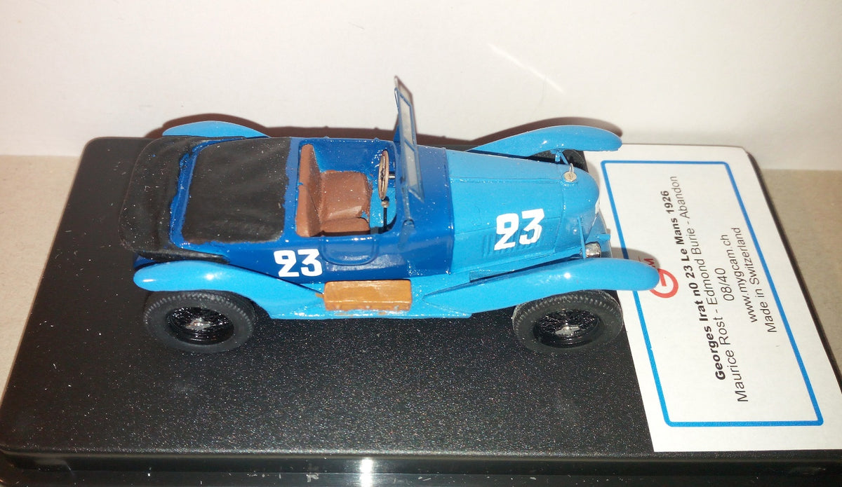 GCAM 1:43 - Georges Irat A3/2.0 Le Mans '26 #23 Handmade factory built from resin kit