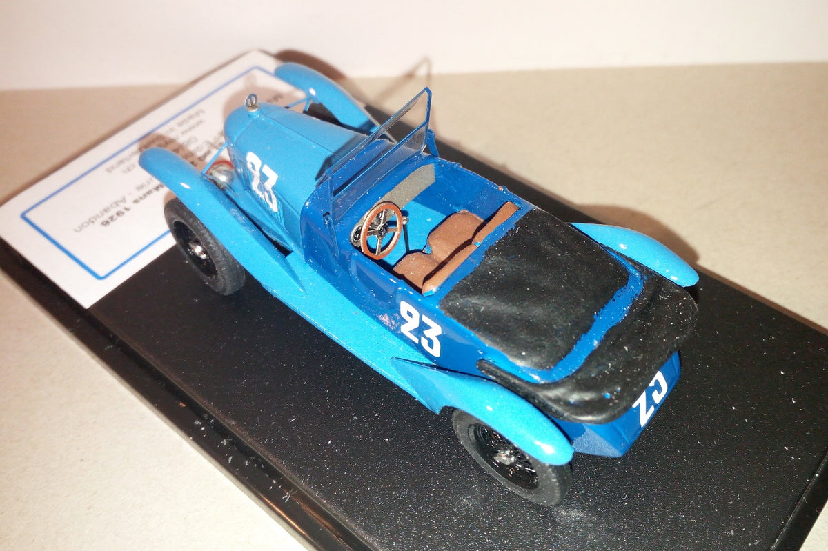 GCAM 1:43 - Georges Irat A3/2.0 Le Mans '26 #23 Handmade factory built from resin kit