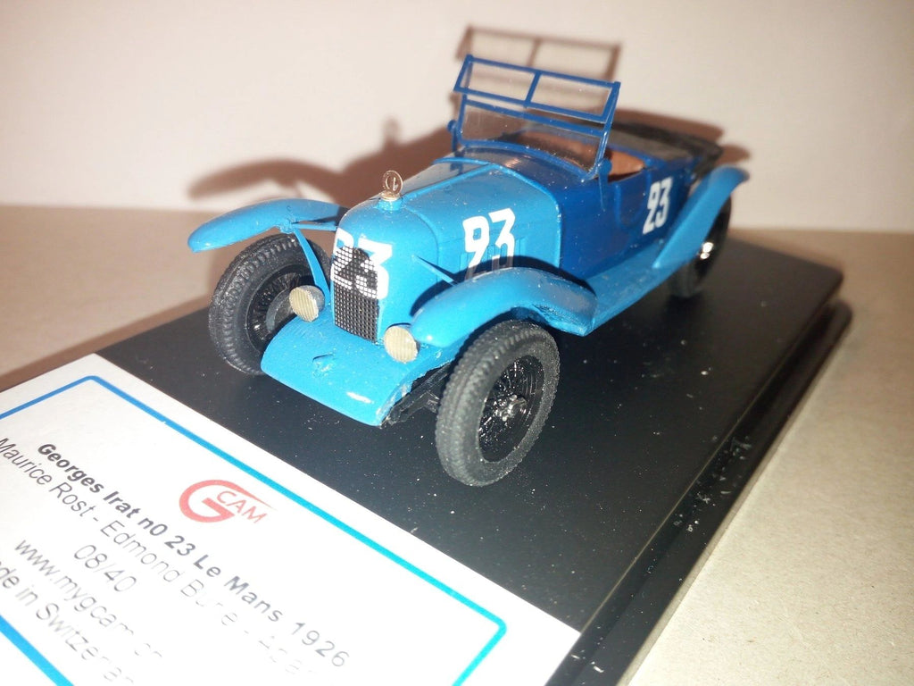 GCAM 1:43 - Georges Irat A3/2.0 Le Mans '26 #23 Resin kit to built