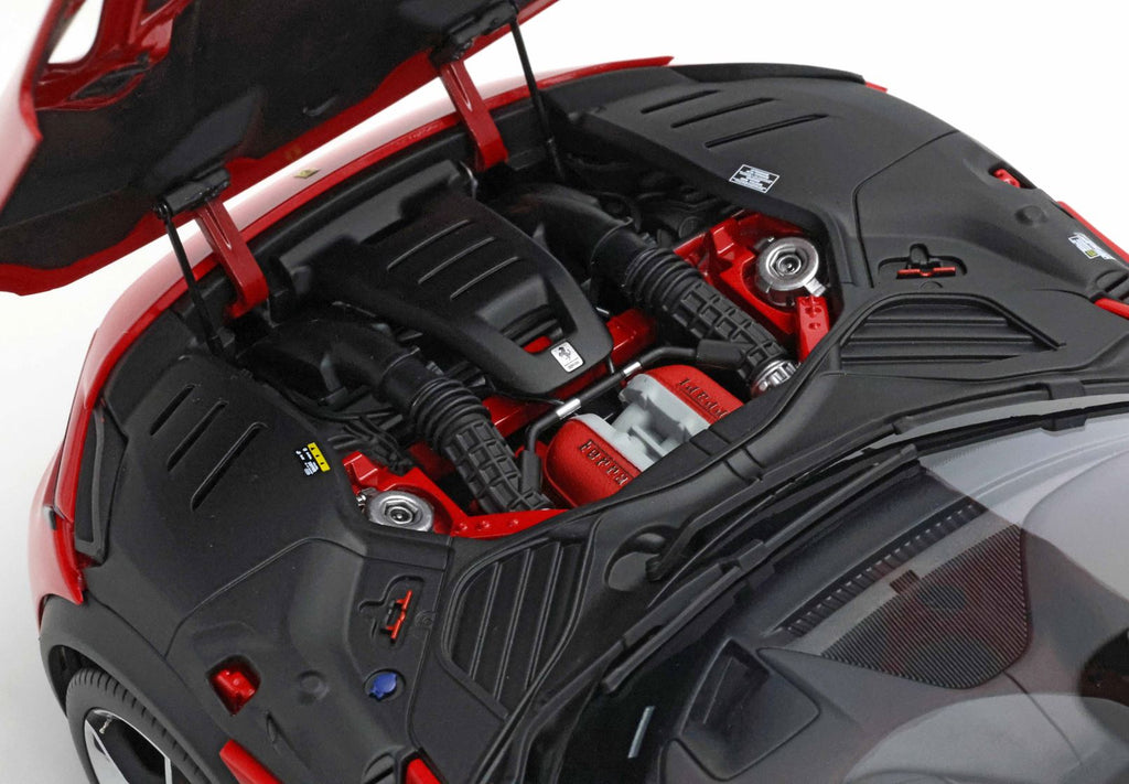 BBR - 1:18 - Ferrari Purosangue Rosso Corsa *Diecast Apribile