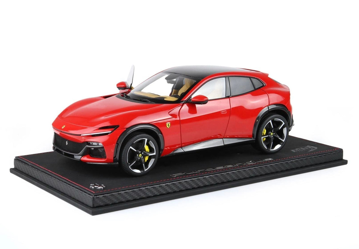 BBR - 1:18 - Ferrari Purosangue Rosso Corsa *Diecast Apribile Luxury-Pack