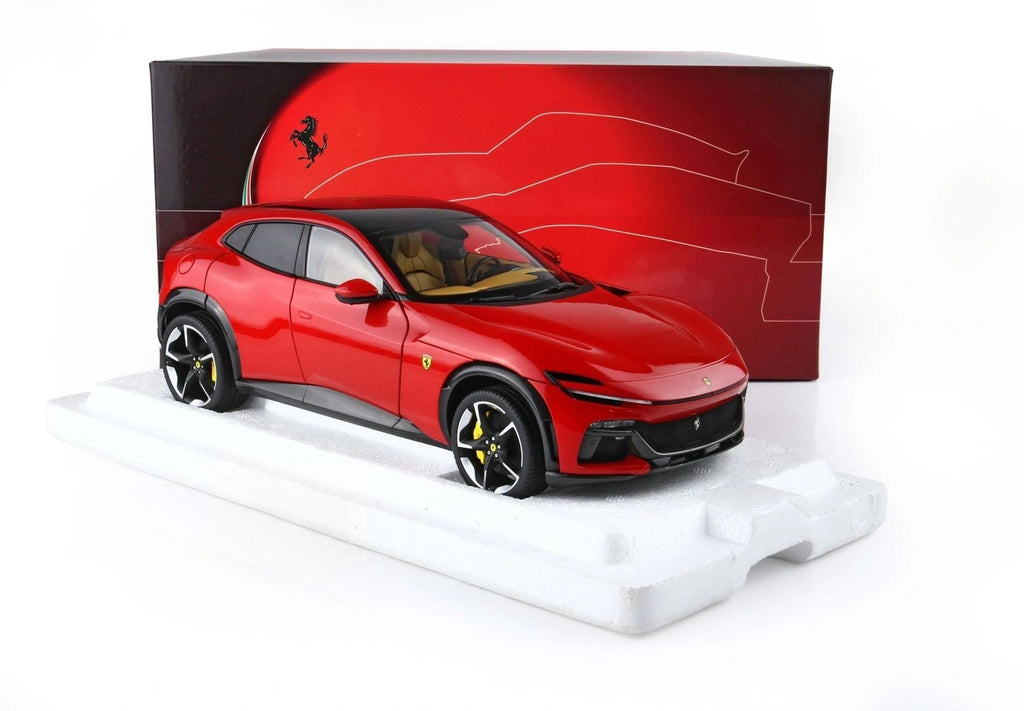 BBR - 1:18 - Ferrari Purosangue Rosso Corsa *Diecast Apribile