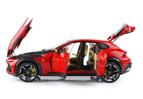 BBR - 1:18 - Ferrari Purosangue Rosso Corsa *Diecast Apribile