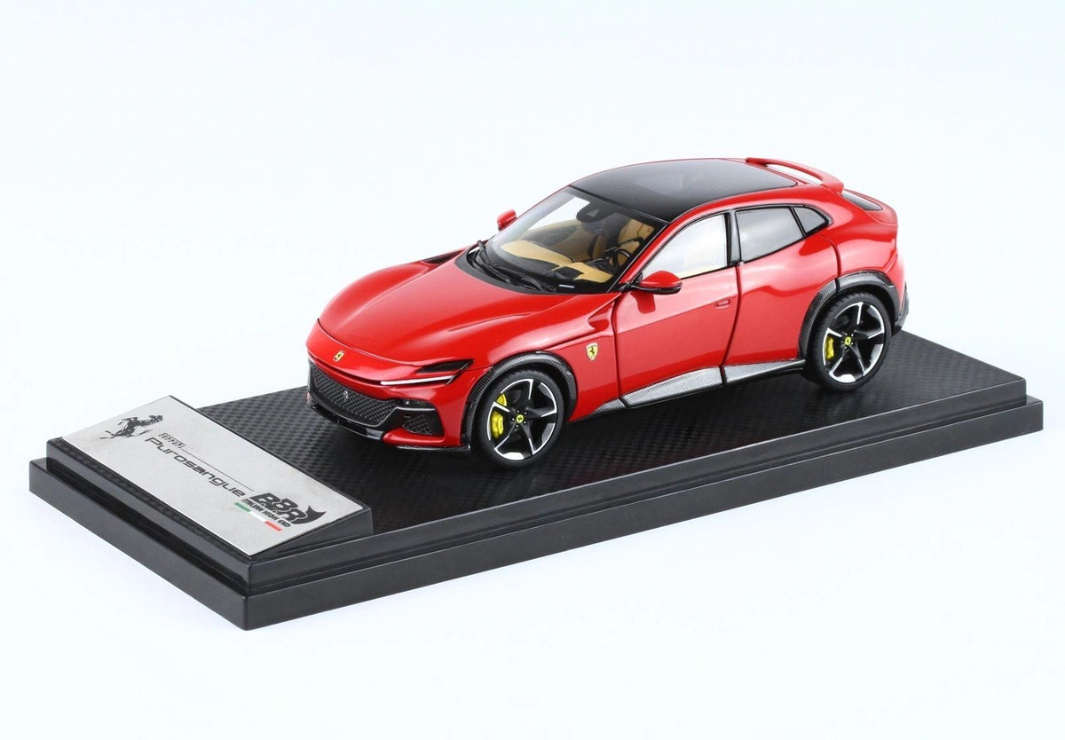 BBR 1:43 - Ferrari Purosangue Rosso Corsa *APRIBILE*