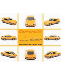 TIMOTHY&PIERRE 1:64 -Porsche 911 Carrera RS 2.7 Signal Orange