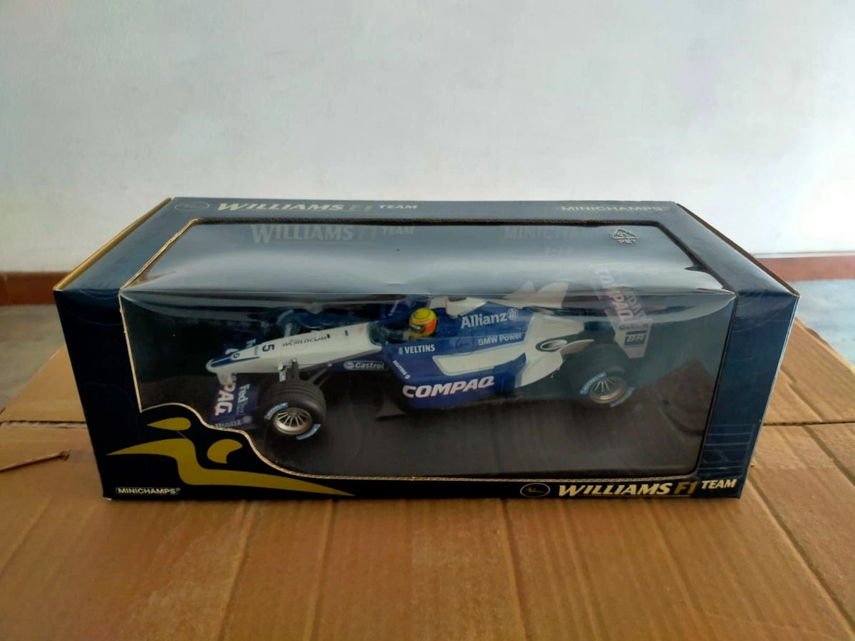 MINICHAMPS 1:18 - WILLIAMS BMW FW23 RALF SCHUMACHER 2001