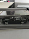 BBR 1:43 - Maserati Quattroporte GranSport MY17 Nero Ribelle
