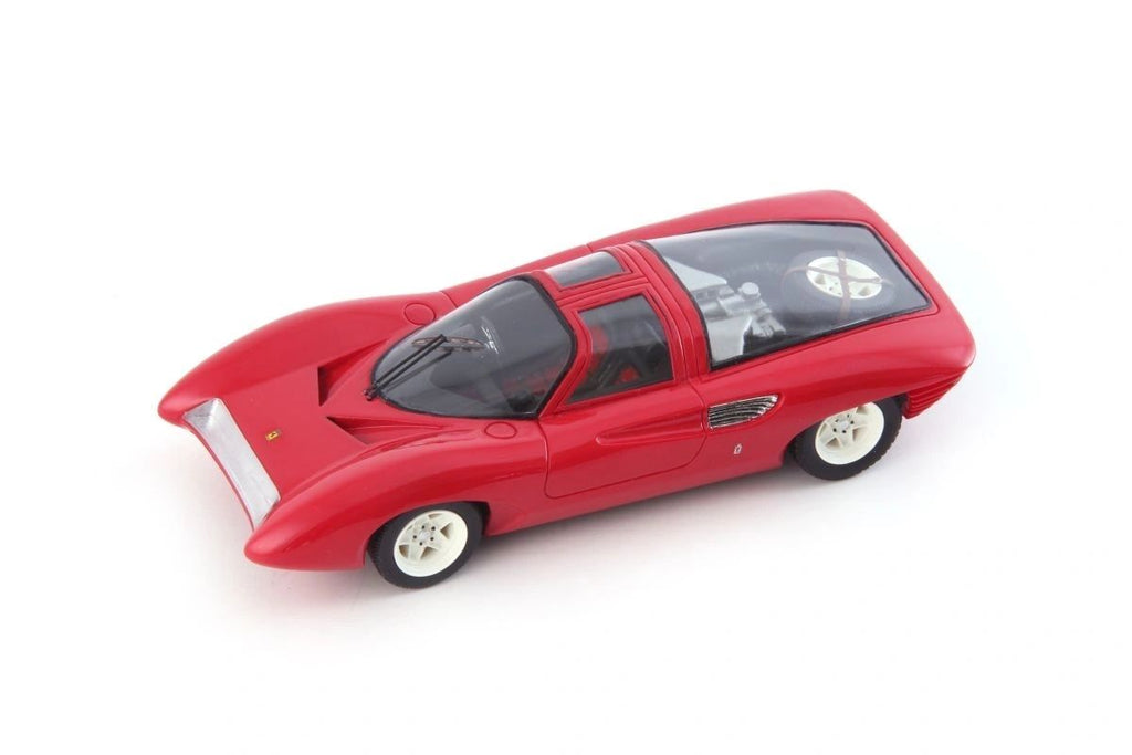 **PRE-ORDER** AUTOCULT 1:43 - Ferrari 250 P5 Berlinetta Speciale by Pininfarina (1968) rosso Corsa
