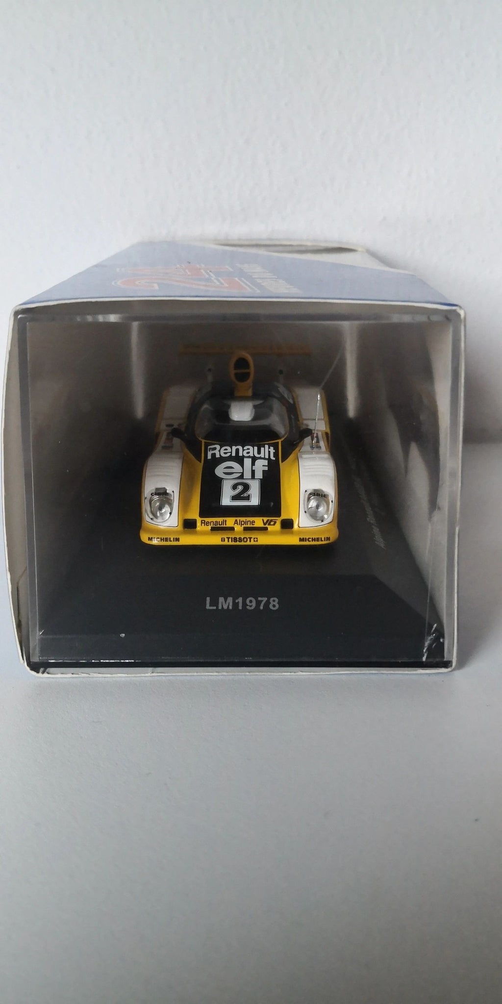 IXO 1:43 - ALPINE A442B 2.0L TURBO V6 #2 WINNER 24h LE MANS 1978 Pironi-Jaussaud
