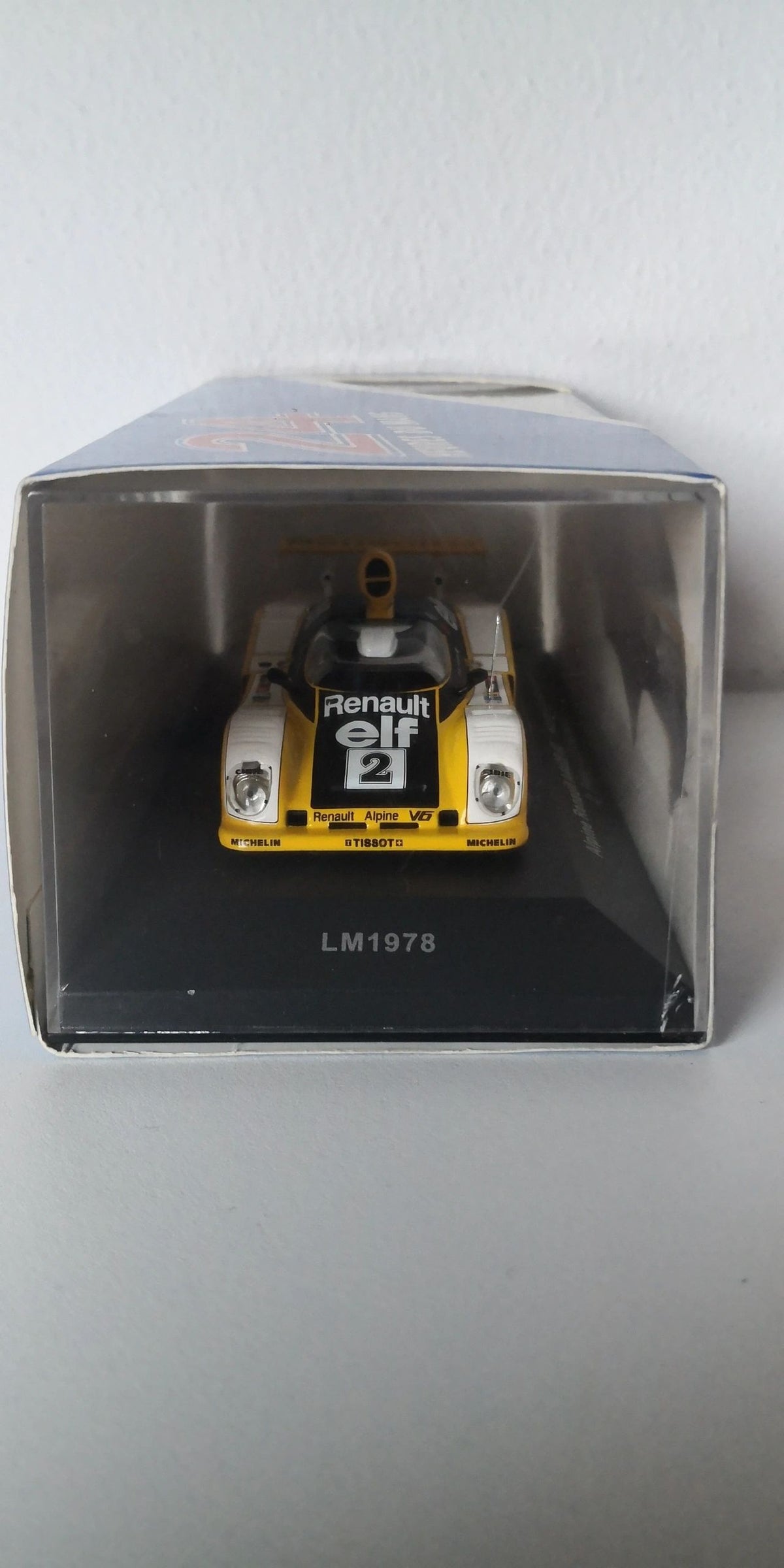 IXO 1:43 - ALPINE A442B 2.0L TURBO V6 #2 WINNER 24h LE MANS 1978 Pironi-Jaussaud