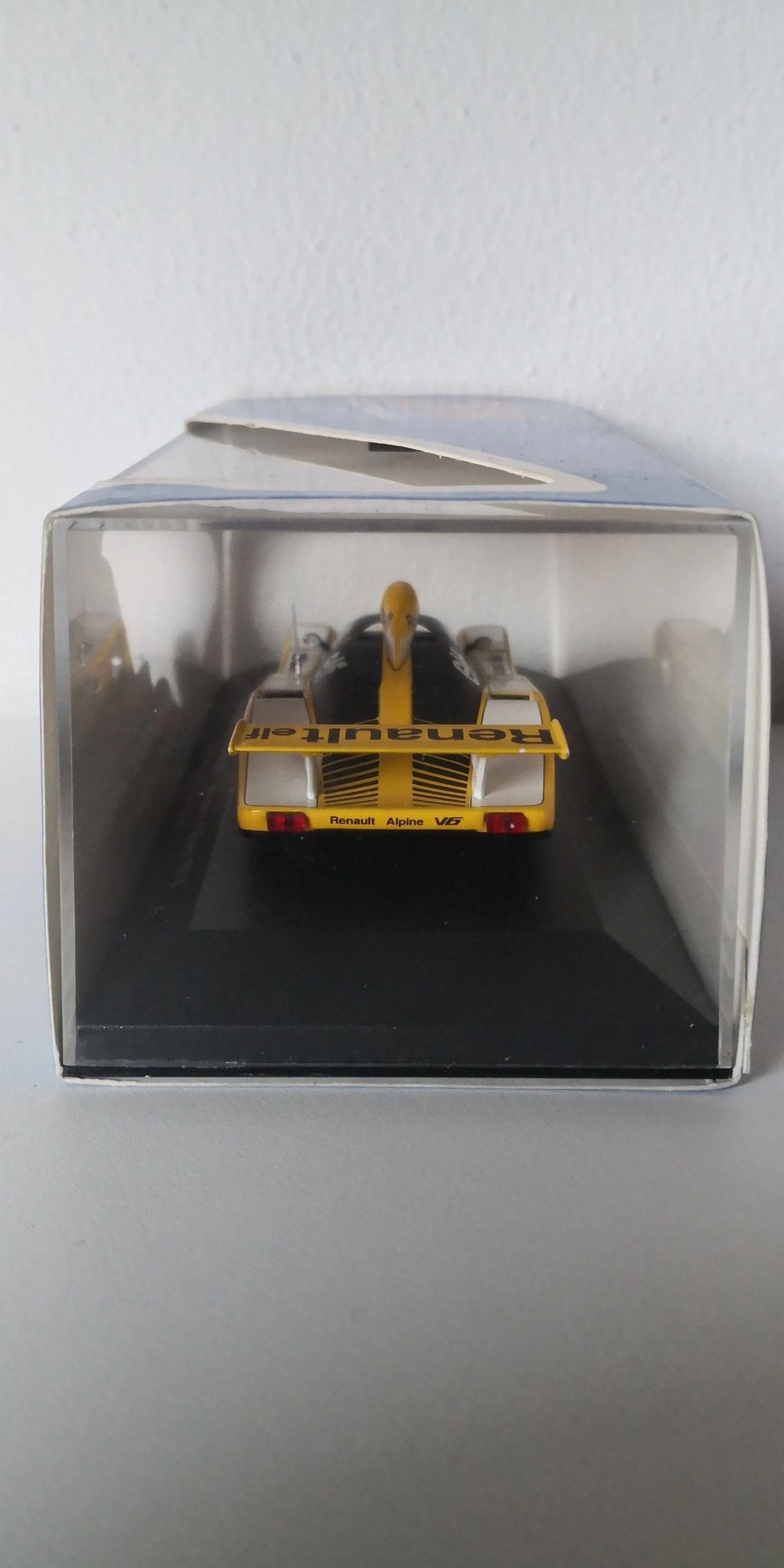 IXO 1:43 - ALPINE A442B 2.0L TURBO V6 #2 WINNER 24h LE MANS 1978 Pironi-Jaussaud