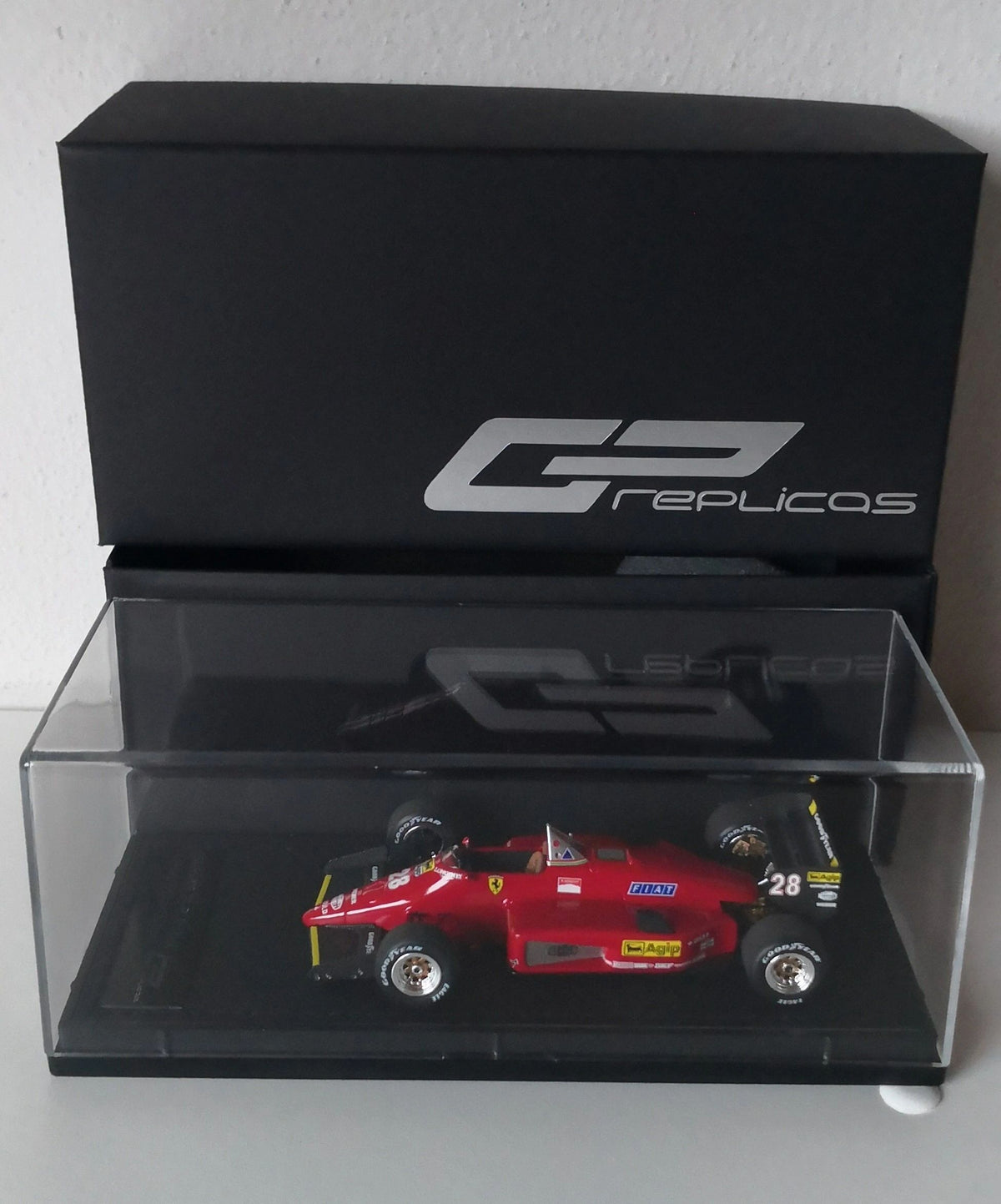 GP REPLICAS 1:43 - Ferrari F1 156/85 #28 Arnoux 1985 GP43-10B