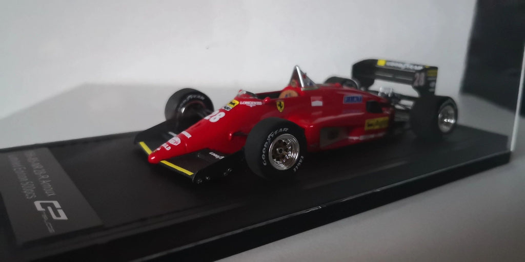 GP REPLICAS 1:43 - Ferrari F1 156/85 #28 Arnoux 1985 GP43-10B