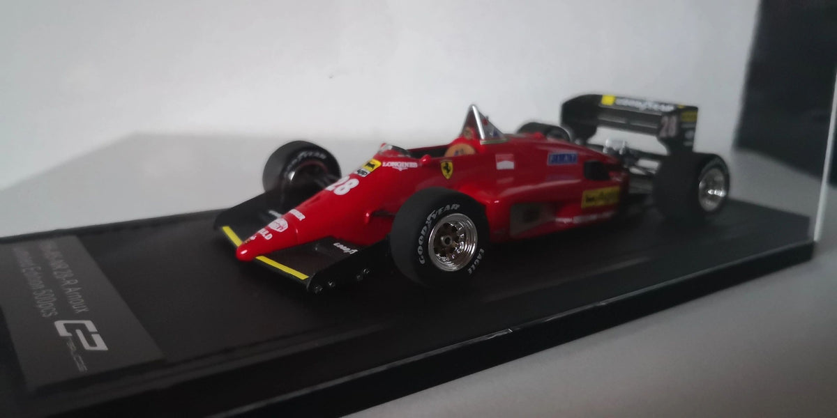 GP REPLICAS 1:43 - Ferrari F1 156/85 #28 Arnoux 1985 GP43-10B