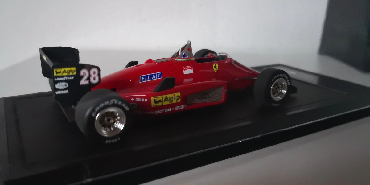 GP REPLICAS 1:43 - Ferrari F1 156/85 #28 Arnoux 1985 GP43-10B