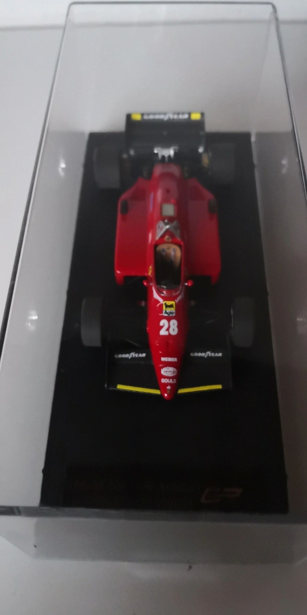 GP REPLICAS 1:43 - Ferrari F1 156/85 #28 Arnoux 1985 GP43-10B