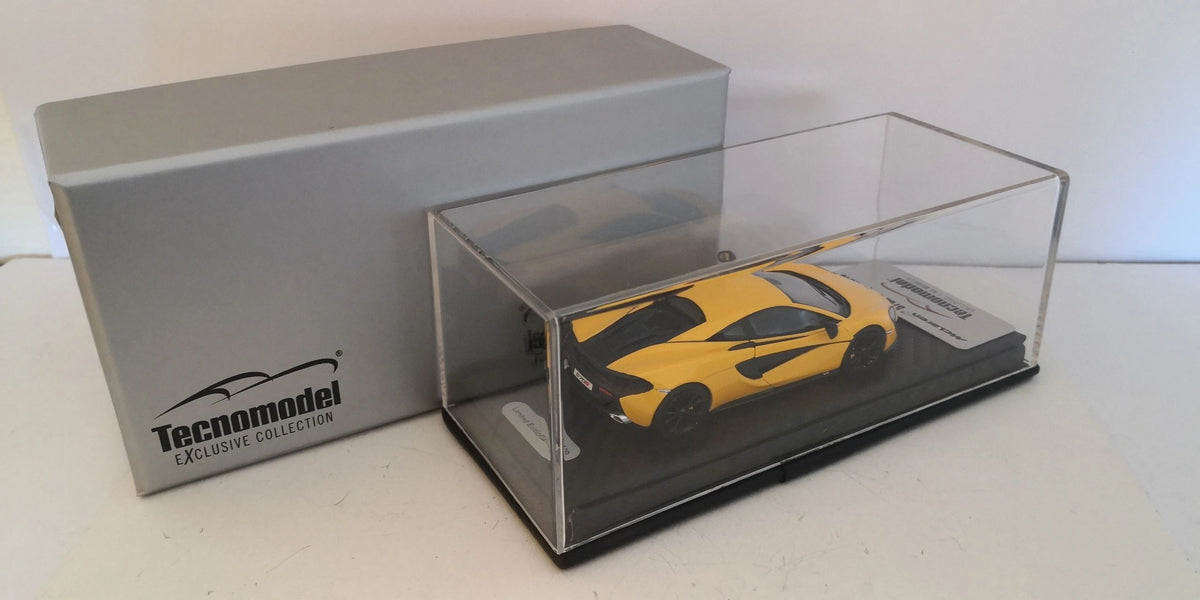 TECNOMODEL 1:43 - T43-EX02E McLaren 570S Vulcano Yellow titanium wheels