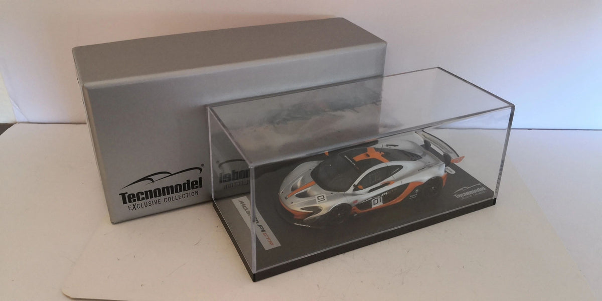 TECNOMODEL 1:43 - T43-EX06B Mclaren P1 GTR Pebble Beach 2014