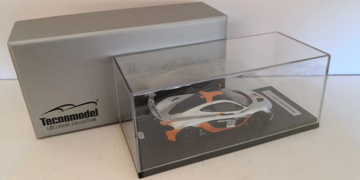 TECNOMODEL 1:43 - T43-EX06B Mclaren P1 GTR Pebble Beach 2014