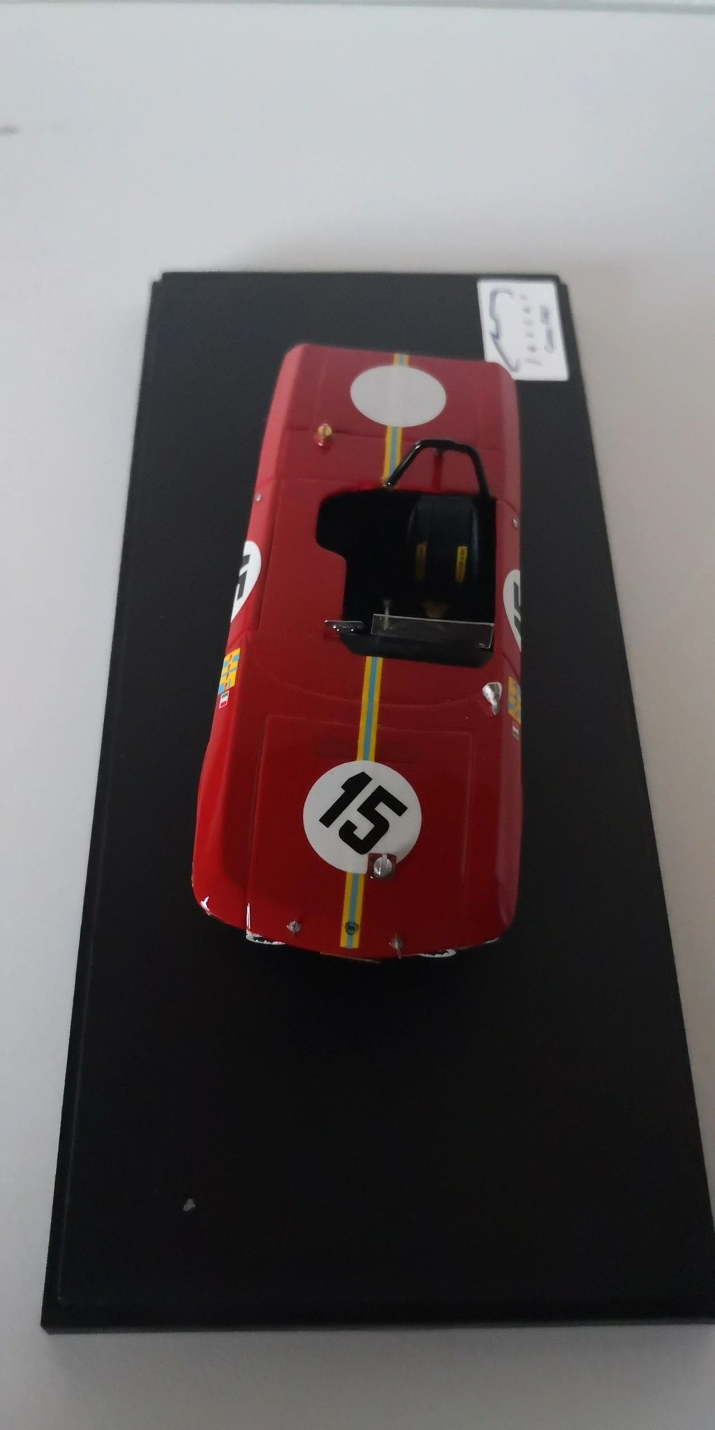 FAXCAR 1:43 - Lancia Fulvia F&M Barchetta Mugello '69 #15 - FC002