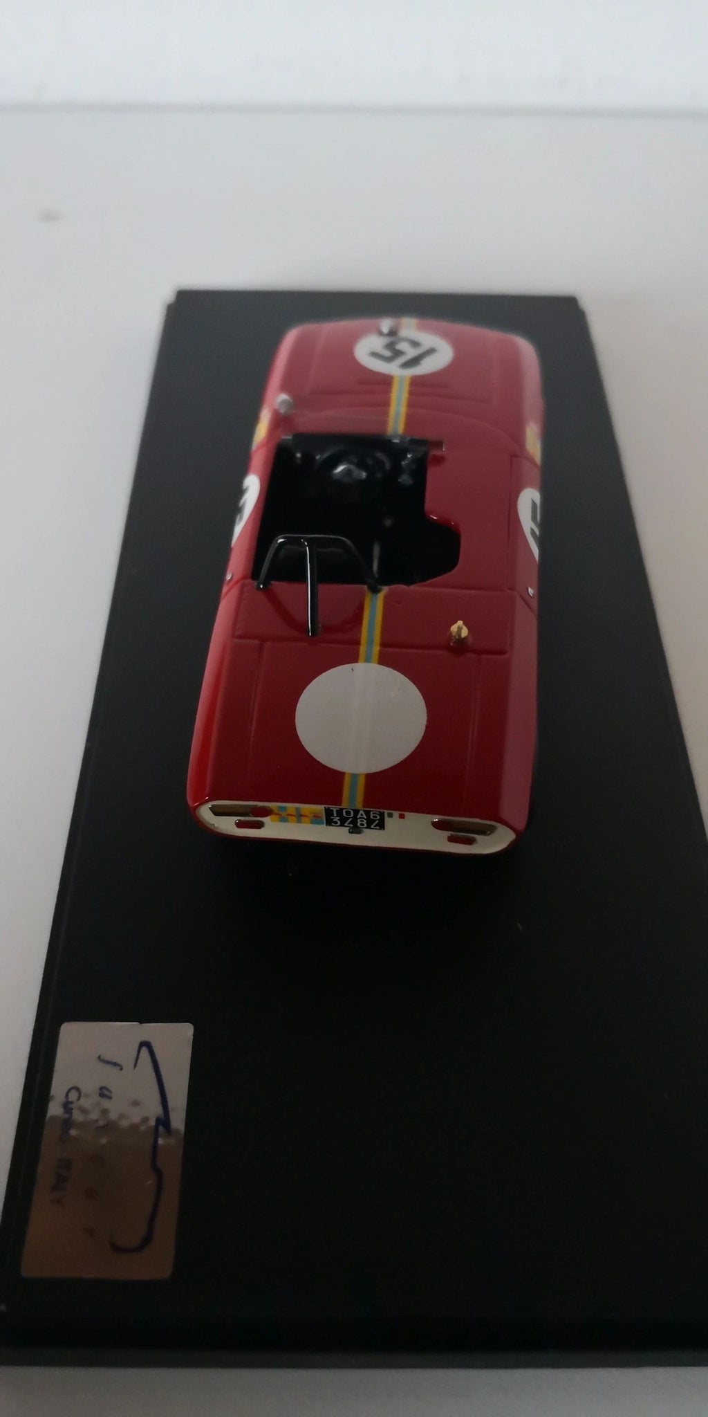 FAXCAR 1:43 - Lancia Fulvia F&M Barchetta Mugello '69 #15 - FC002