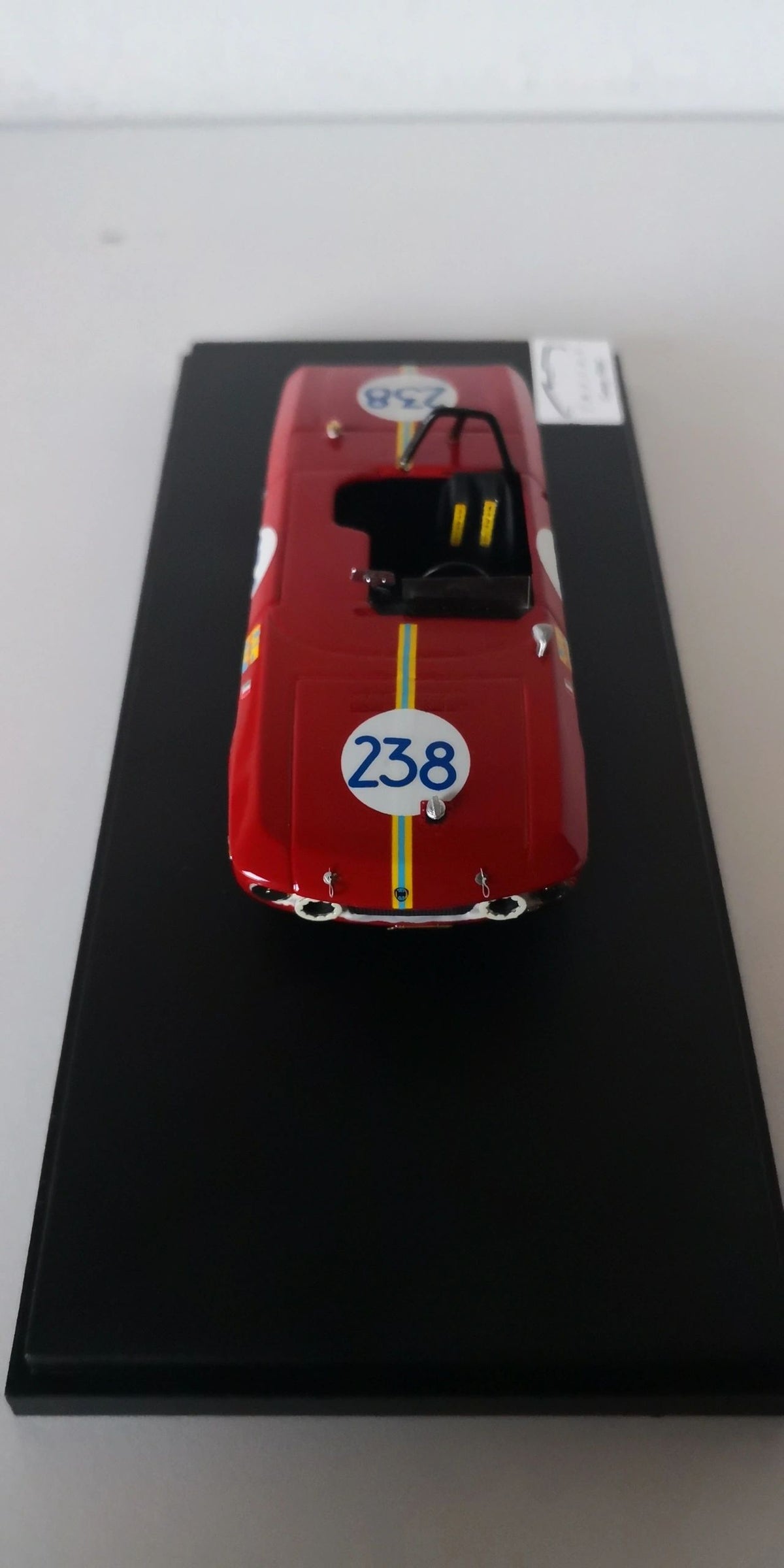 FAXCAR - 1:43 - Lancia Fulvia F&M Barchetta Targa Florio '69 #238 - FC002B