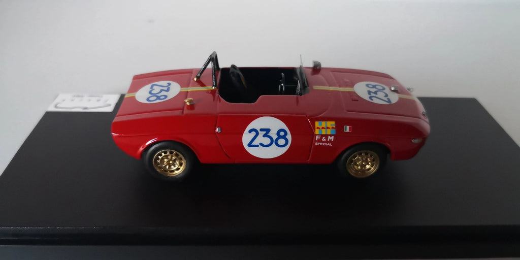 FAXCAR - 1:43 - Lancia Fulvia F&M Barchetta Targa Florio '69 #238 - FC002B