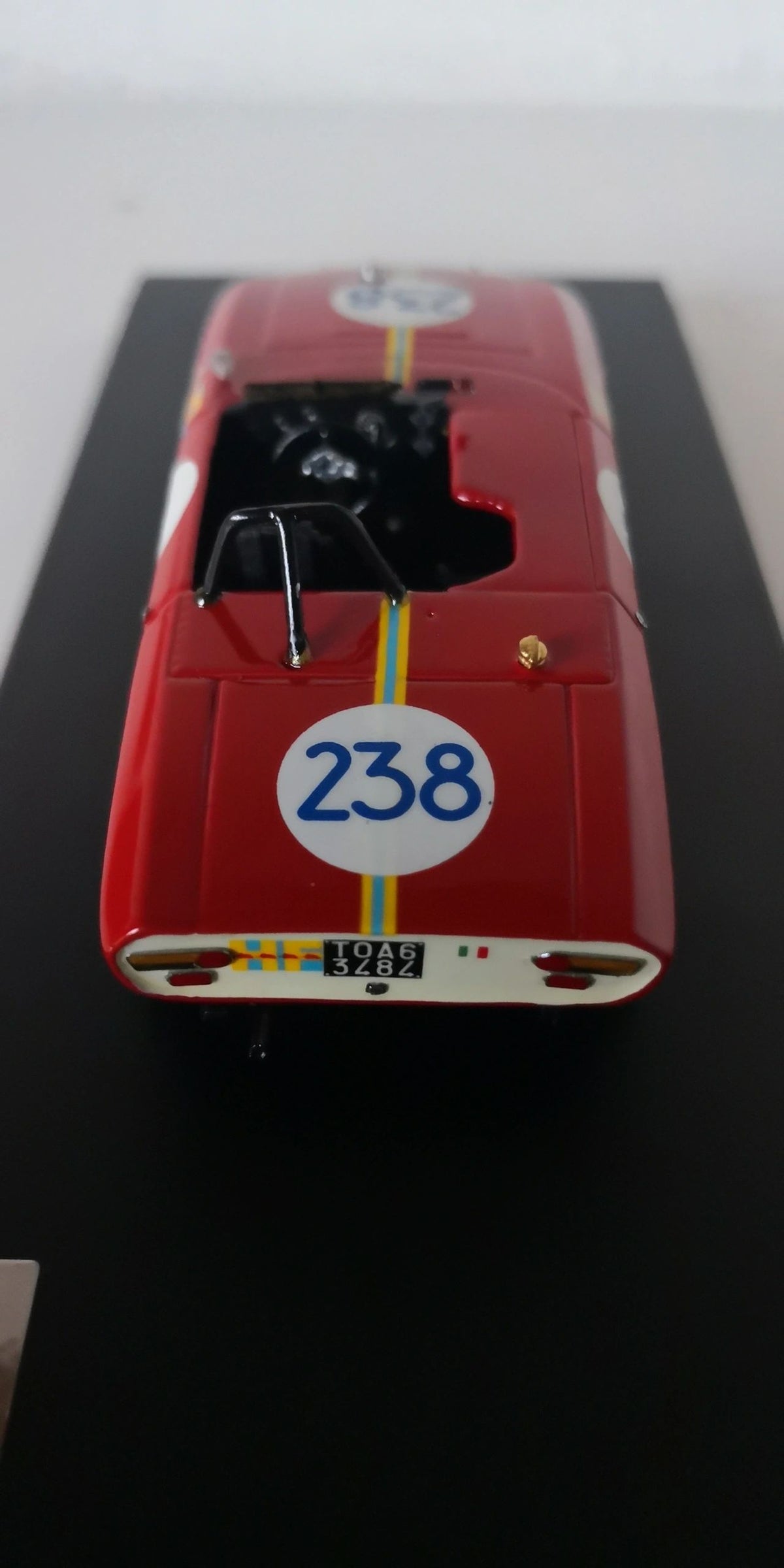 FAXCAR - 1:43 - Lancia Fulvia F&M Barchetta Targa Florio '69 #238 - FC002B