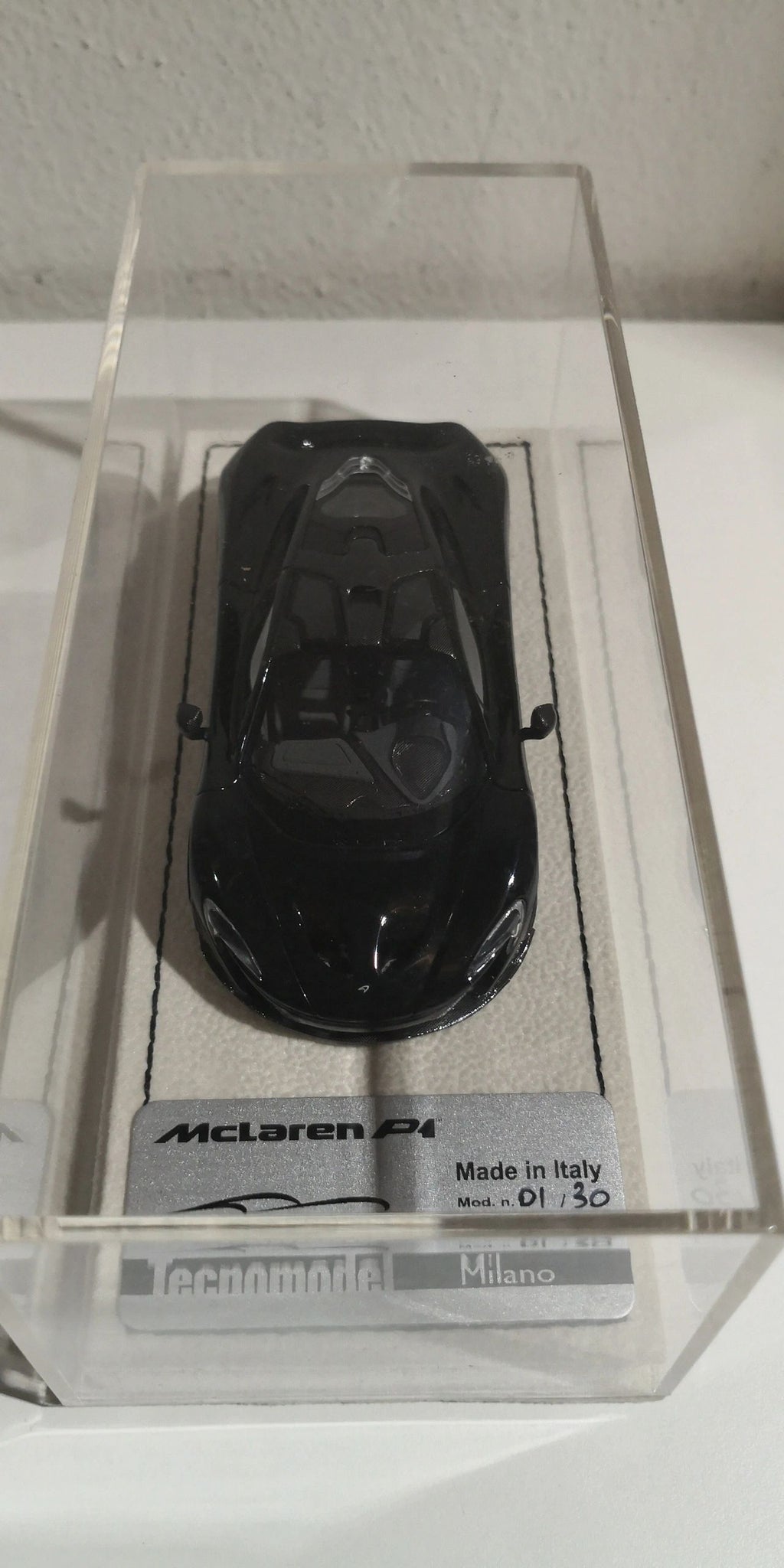 TECNOMODEL 1:43 - McLaren P1 full black - T-MI61