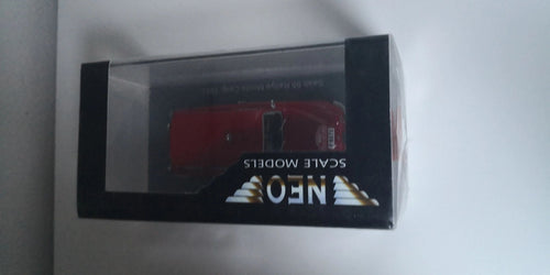 1/43 NEO SCALE MODELS SAAB 95 #53 RALLY MONTE CARLO CARLSSON 1961 43095