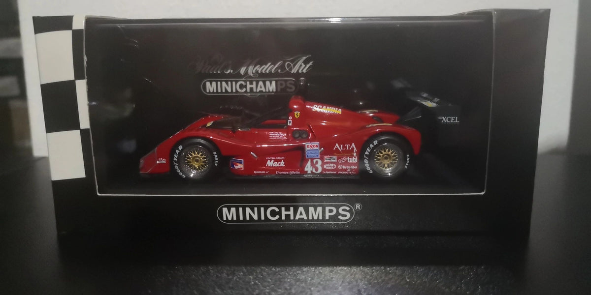 MINICHAMPS 1:43 - Ferrari 333SP Team Doyle #43 12h Sebring 1997