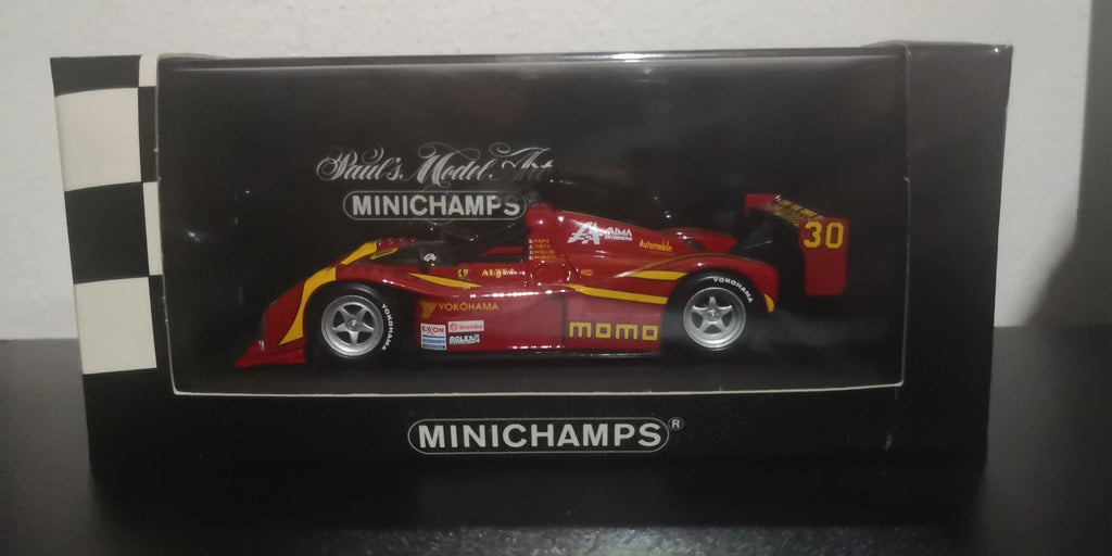 MINICHAMPS 1:43 - Ferrari 333SP Team Moretti #30 2nd place 24h Daytona 1996