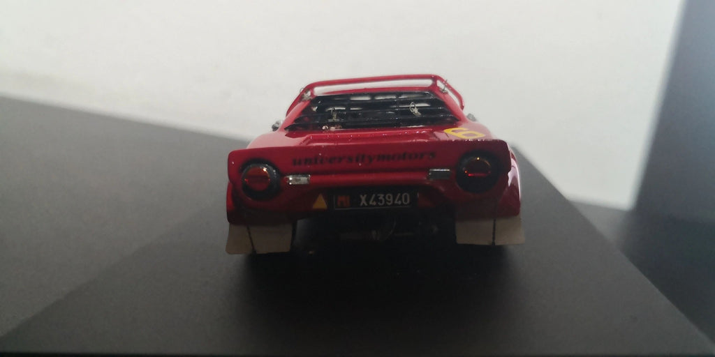 ARENA 1:43 - Lancia Stratos Gr.4 University Motors Rally Elba '76 Bianchi PRO built kit