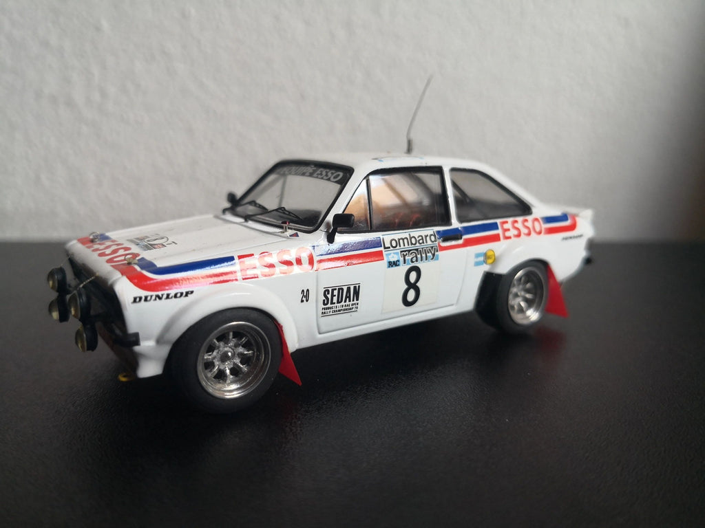 TROFEU 1:43 1025 - FORD ESCORT MKII ESSO RAC Rally '79