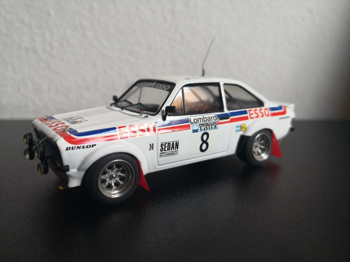 TROFEU 1:43 1025 - FORD ESCORT MKII ESSO RAC Rally '79