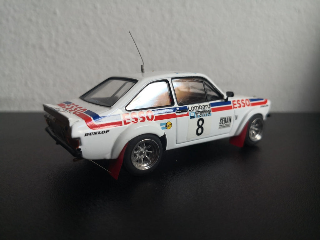 TROFEU 1:43 1025 - FORD ESCORT MKII ESSO RAC Rally '79