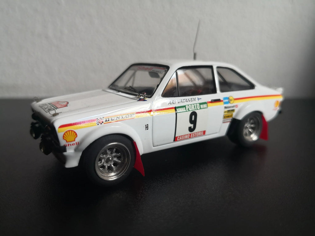TROFEU 1:43 1024 - FORD ESCORT MKII Portugal Rally '77 Vatanen